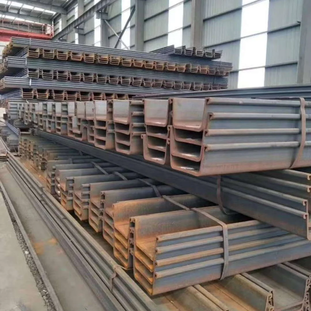 SKL SKS Steel Sheet Piles