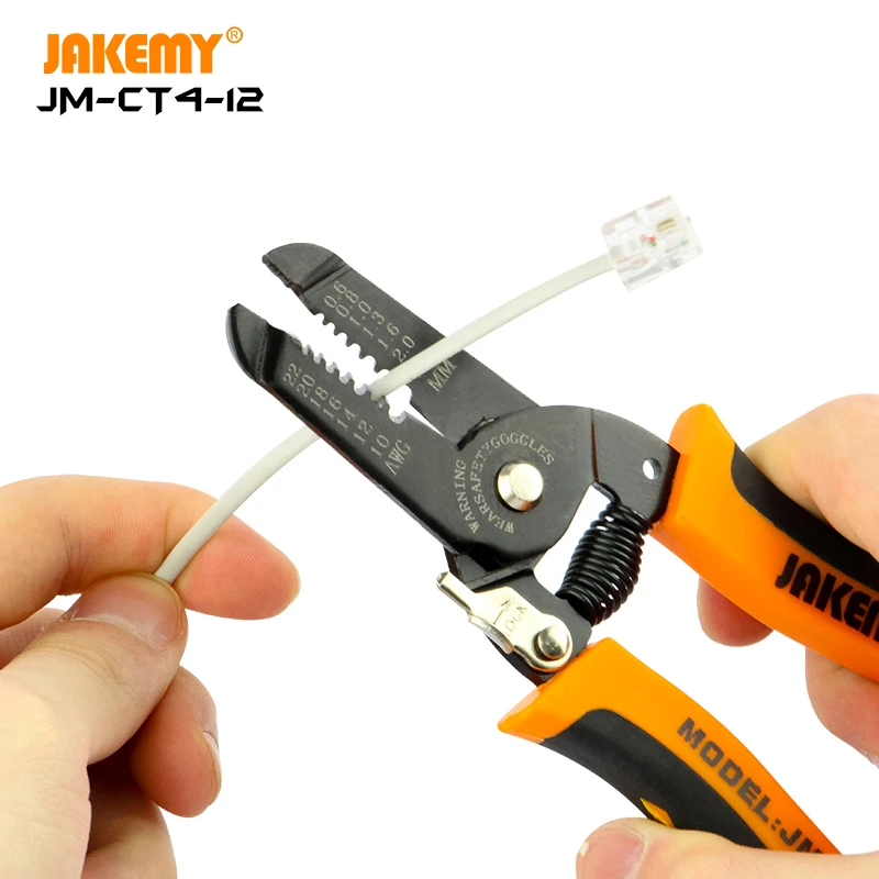 JM-CT4-12 Электрический обжимной инструмент RJ45