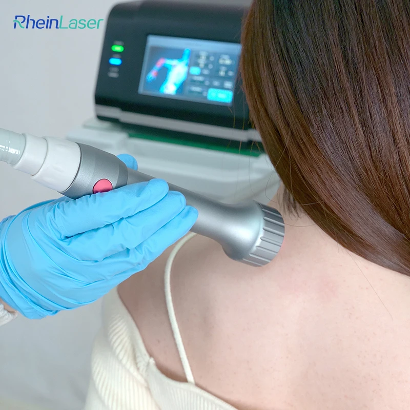High Power Smart Physical Therapy Veterinary Laser Treatment 635Nm 808Nm 915Nm 980Nm Treatment Pain Relief Therapy
