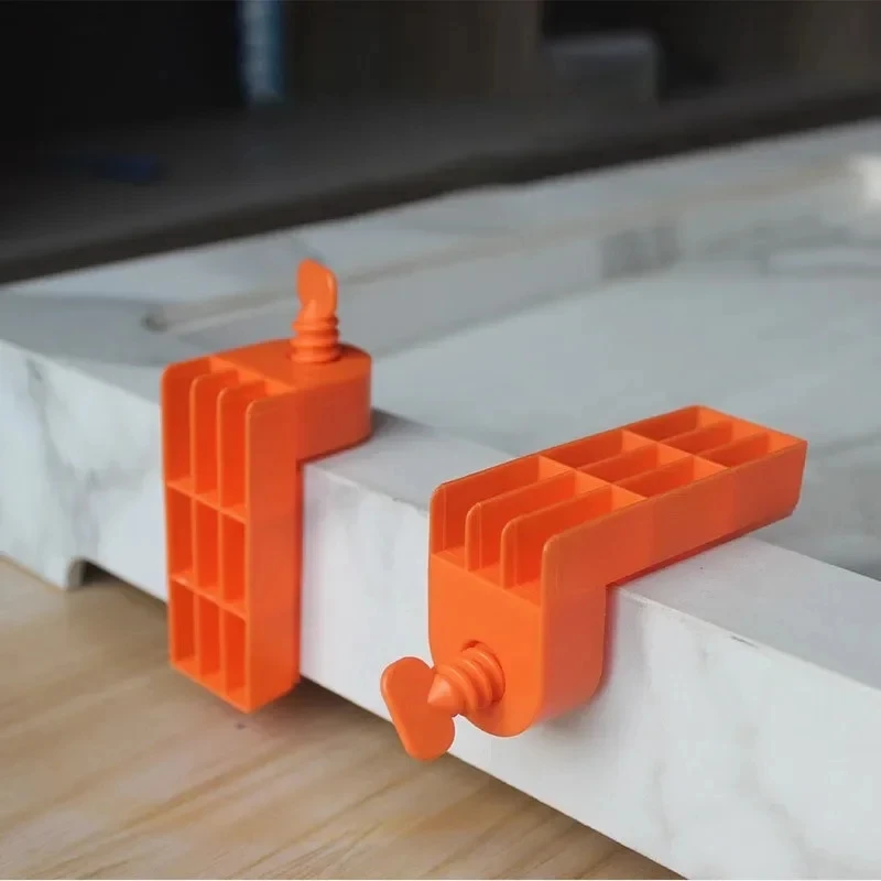 5-30Pcs Ceramic Outer Angle Tile Leveling System Clips Spacers with Tape Construction Tools for Floor Wall Tile Fixing Laying