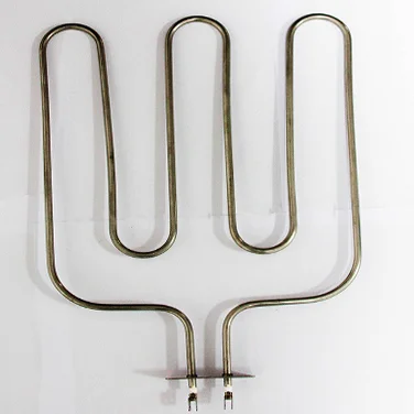 Custom BBQ Grill Parts Industrial Oven Heating Elements High Temperature Heating Tube