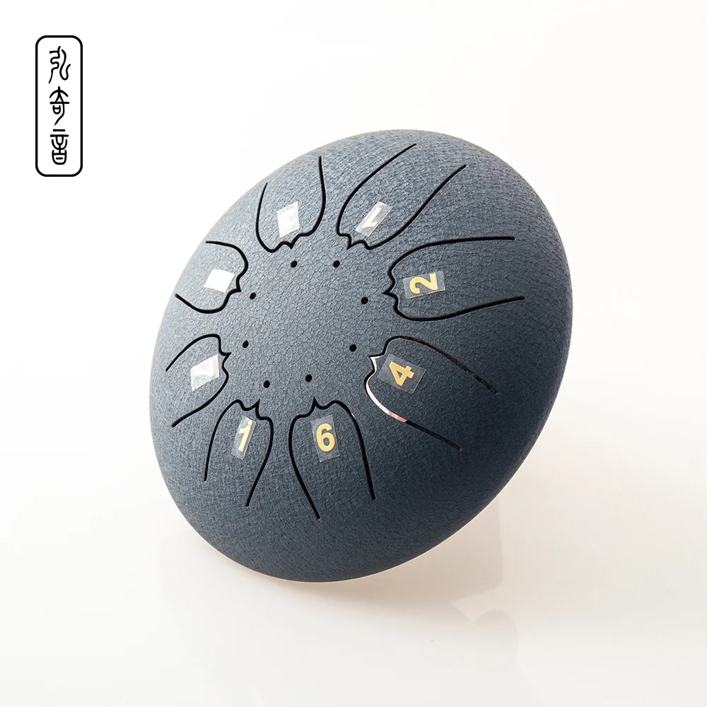 14 Note Steel 12 13 Inch 11 Tone Zen Handpan 12inch 11tones Tongue Drum For Kid