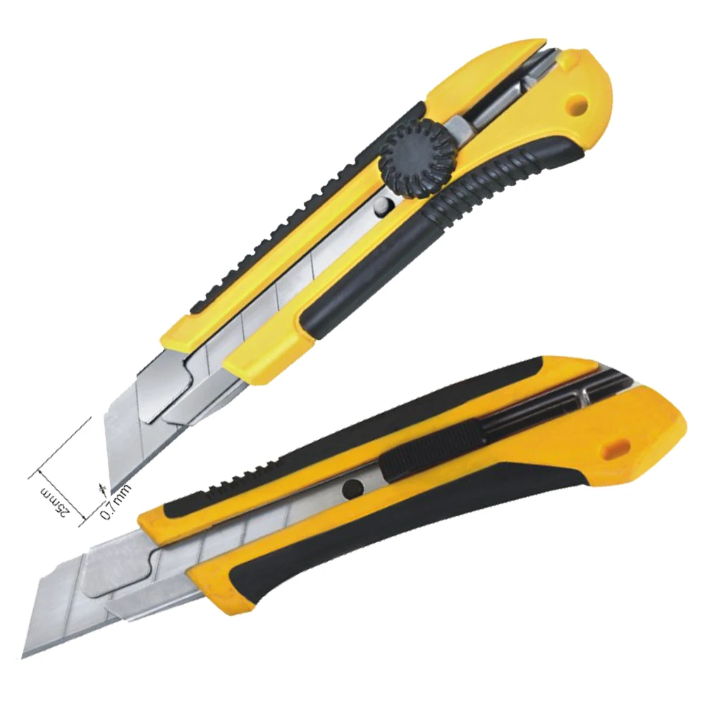 
 Hi max 25 мм нож для резки лезвия высокое качество SK5 толщина лезвия 0,7 мм  