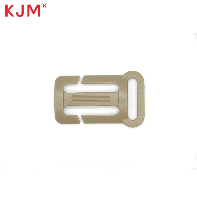 KJM in Stock Plastic Adjustable Slide Tri Glide Travel Backpack Chest Strap Connect Buckle