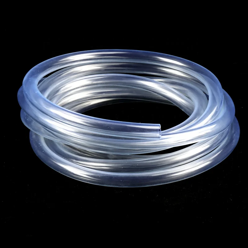 factory Flexible Transparent plastic pvc clear braided hose tube/clear vinyl pvc transparent hose