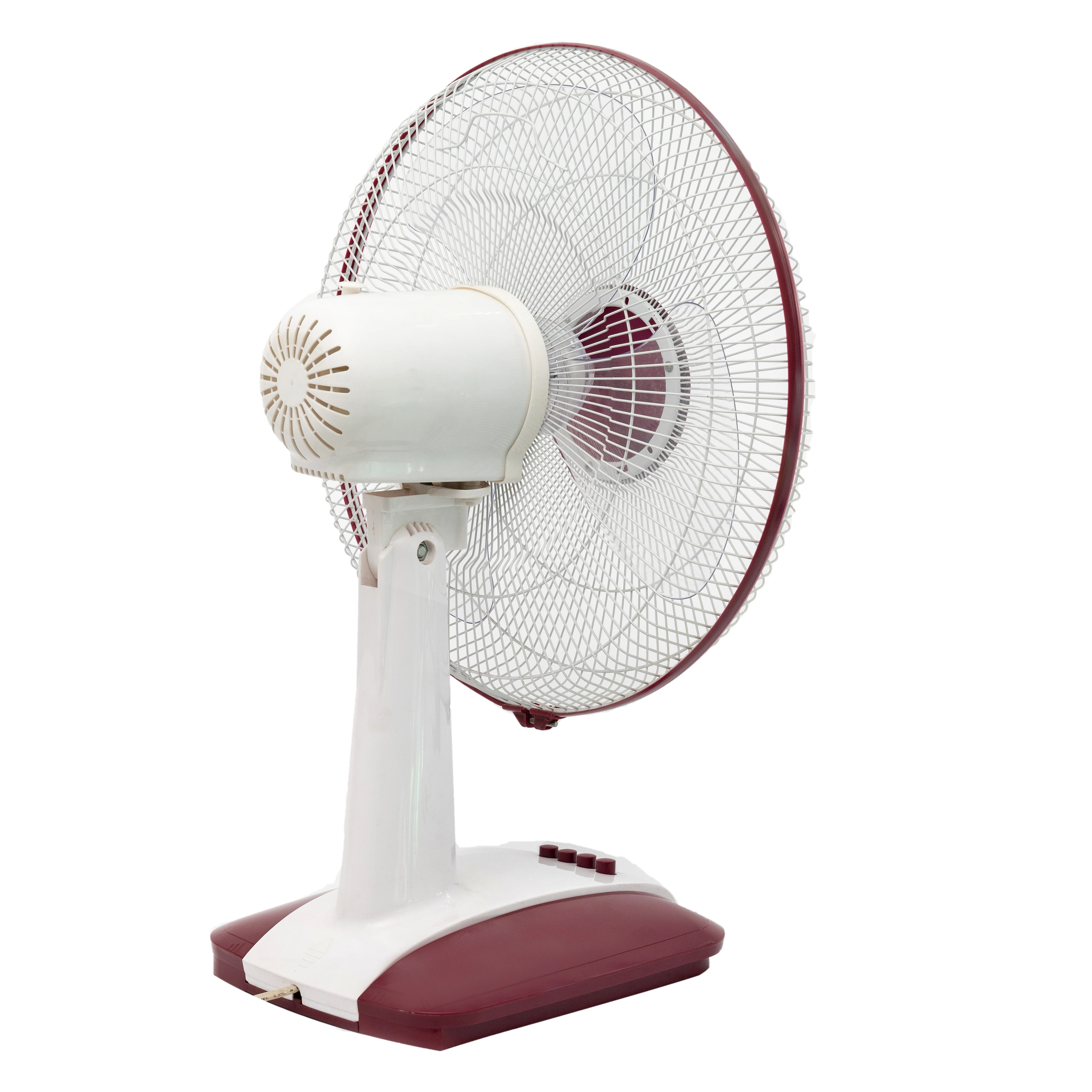 Low Power Consumption New Model Portable Desk Fan China cheap price Copper Motor Small Table Fan