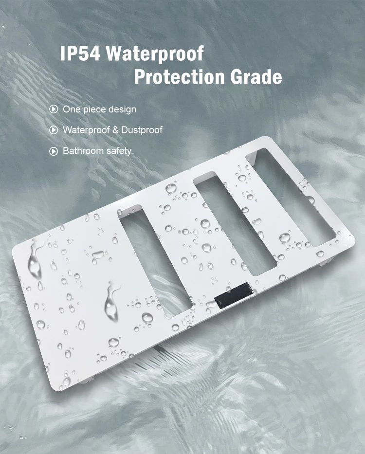 wall hanging towel ladder with touch control district heating and timer