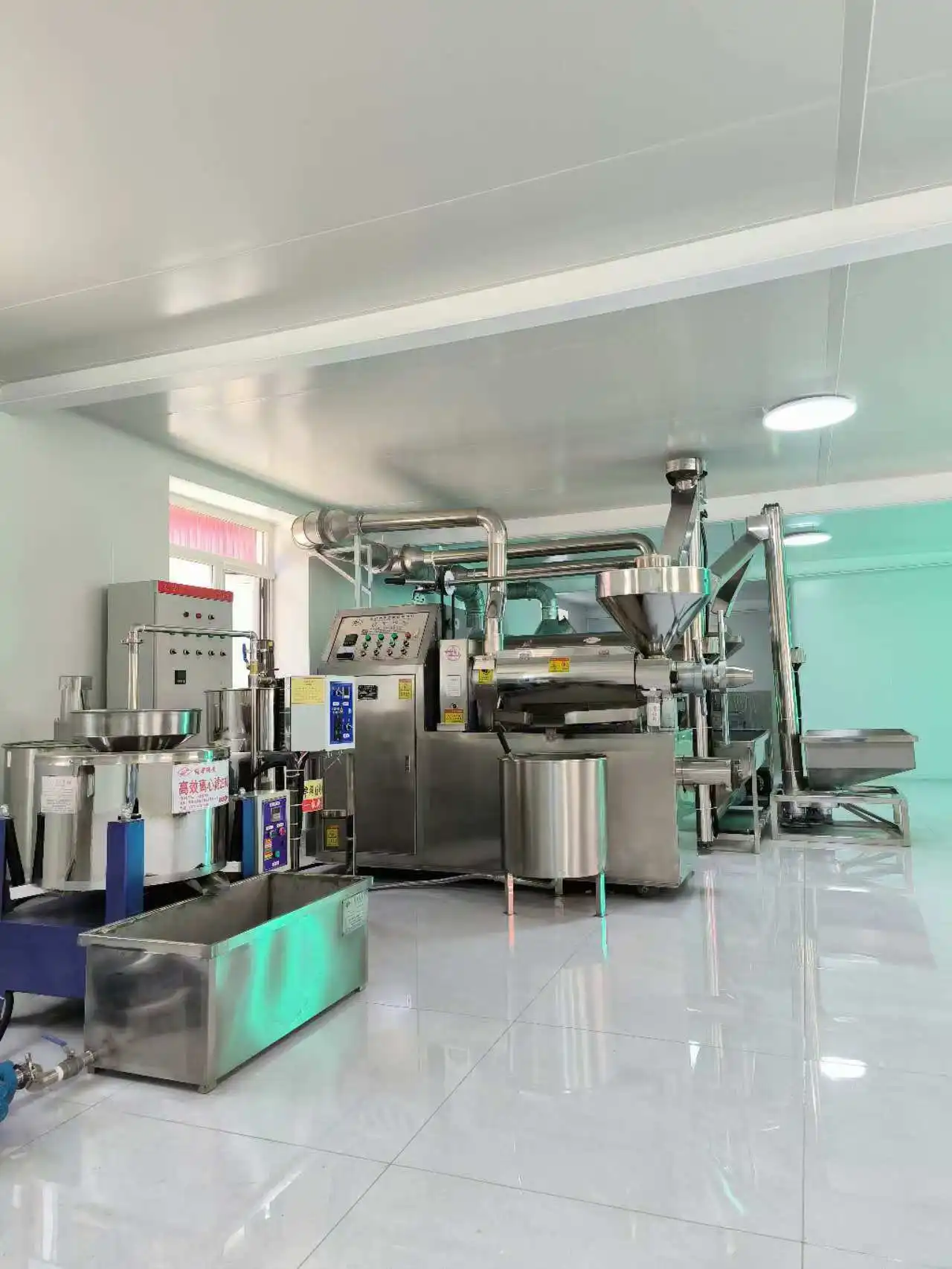 New Industrial Peanut Oil Pressing Machine for Cooking Restaurant