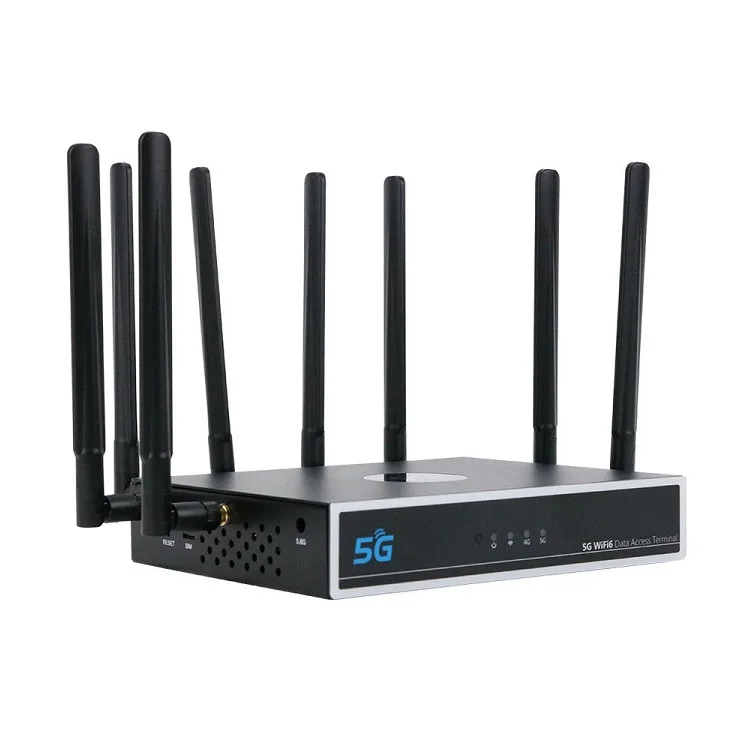 Лидер продаж в США, домашнее предприятие, Routeur 5g, сотовый модем 5G CPE, Wi-Fi, 6 роутеров со слотом для SIM-карты, внешняя антенна