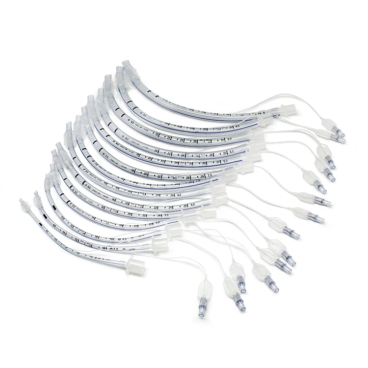 
Medical Use Regular Endotracheal Tube Surgical ETT Intubation With Cuffed 