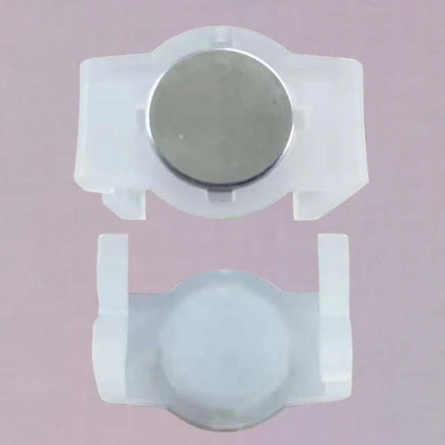 
custom Nickel all purpose magnetic shingle tab window mini clips adhesive c7 c9 c led christmas string light deck tree clip 