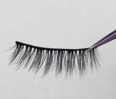 
Customized package 100% natural mink fur best false eyelashes 