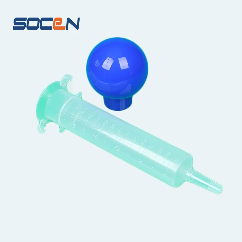 Customized production of medical negative pressure ball liquid silicone injection surgery negative pressure drainage ball