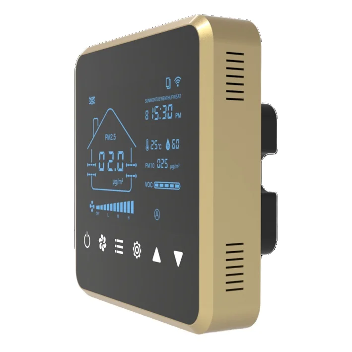 fresh air ventilation system MIA ventilation smart CO2   controller greenhouse sensor controllers A900 CO2 controller
