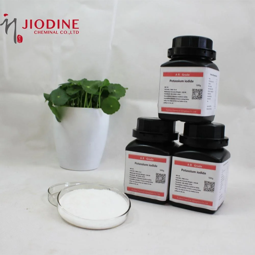 
Hot Sale Iodine Derivatives Potassium Iodide 25KGs Drum 