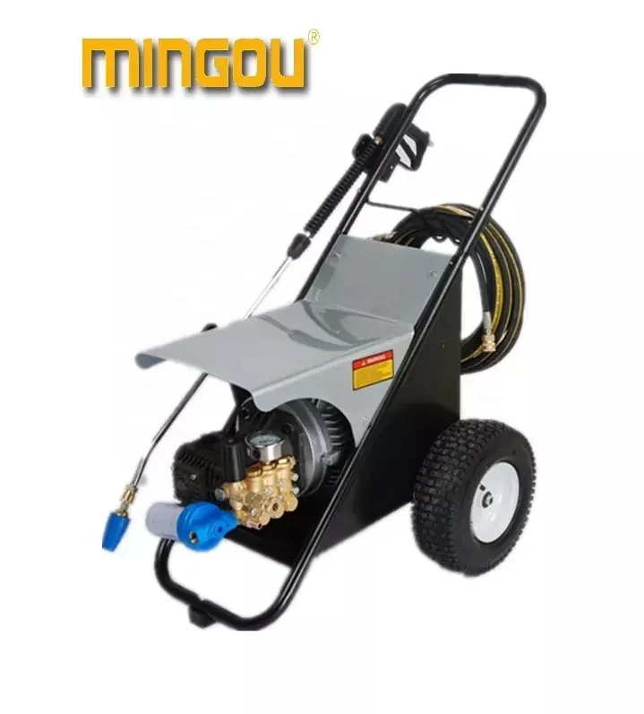 5 5KW High Pressure Washer Portable High Pressure Water Jet Machine Electric High Pressure Cold Water Jet Cleaner Metal Power