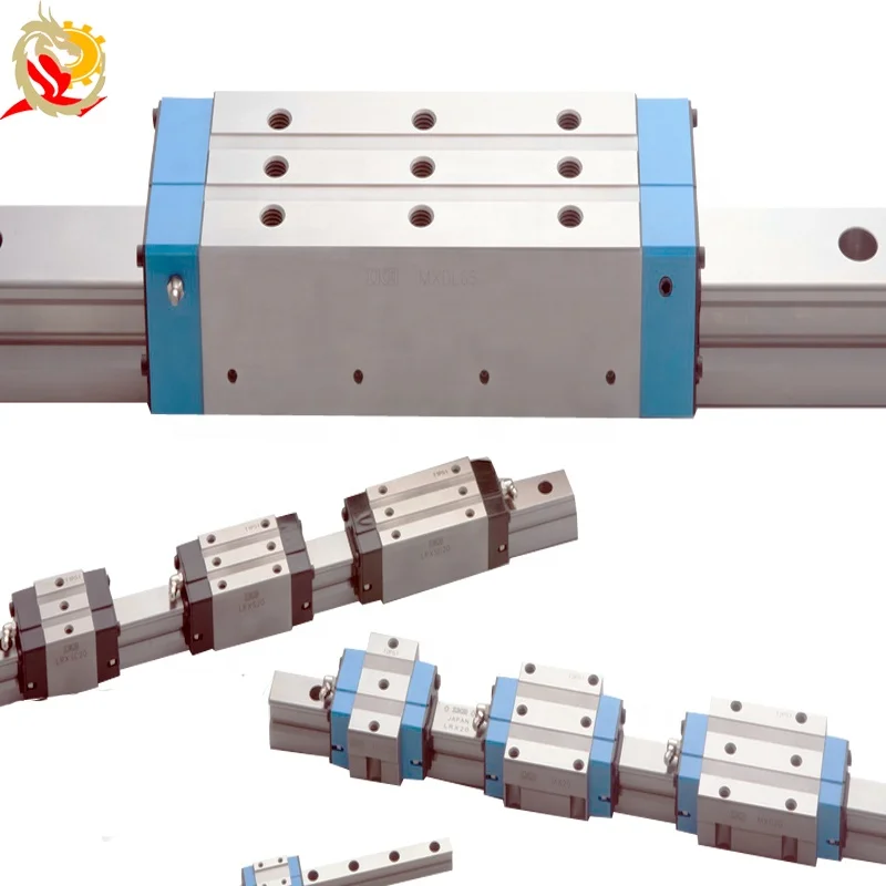 LZC PMI IKO Hiwin Smooth Linear Guide Rail linear actuator mgn7c Cnc Machining Parts