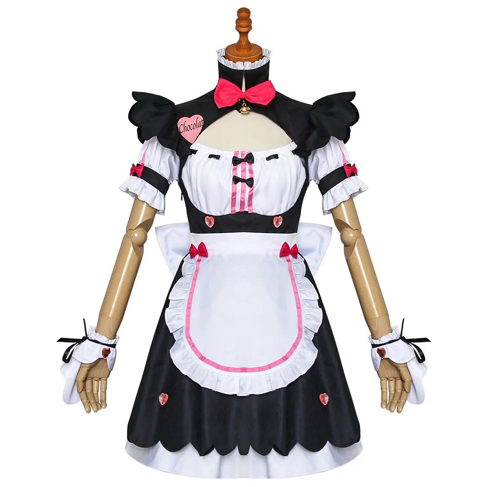 
 Костюм горничной, косплей-костюм кота из шоколада и ванили  
