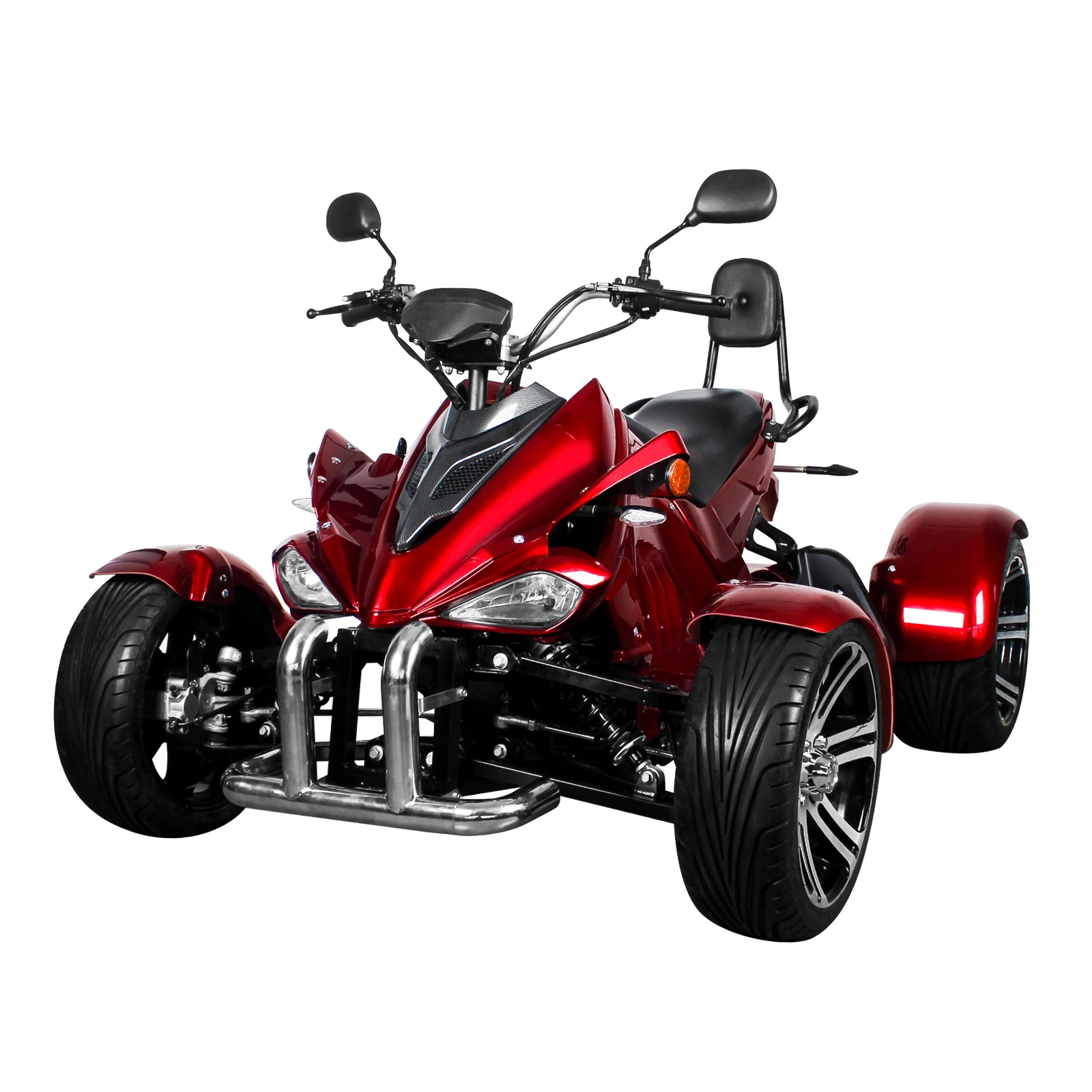 Shaft Drive 4 Seater Street Legal Bike Electric Quad Bike Adult