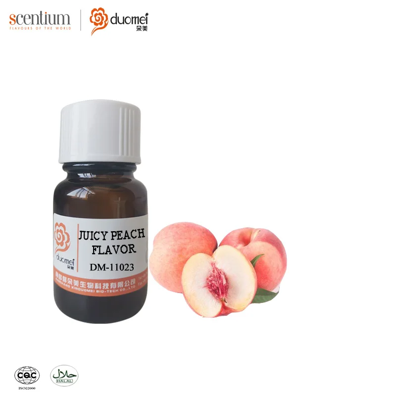 Food Grade Essence Fruit Liquid Flavoring Juicy Peach Flavor Beverage Flavor