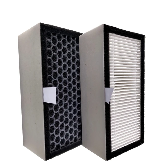 China factory customize H13 hepa and activated carbon composite air filter laminar air flow hepa filter for house