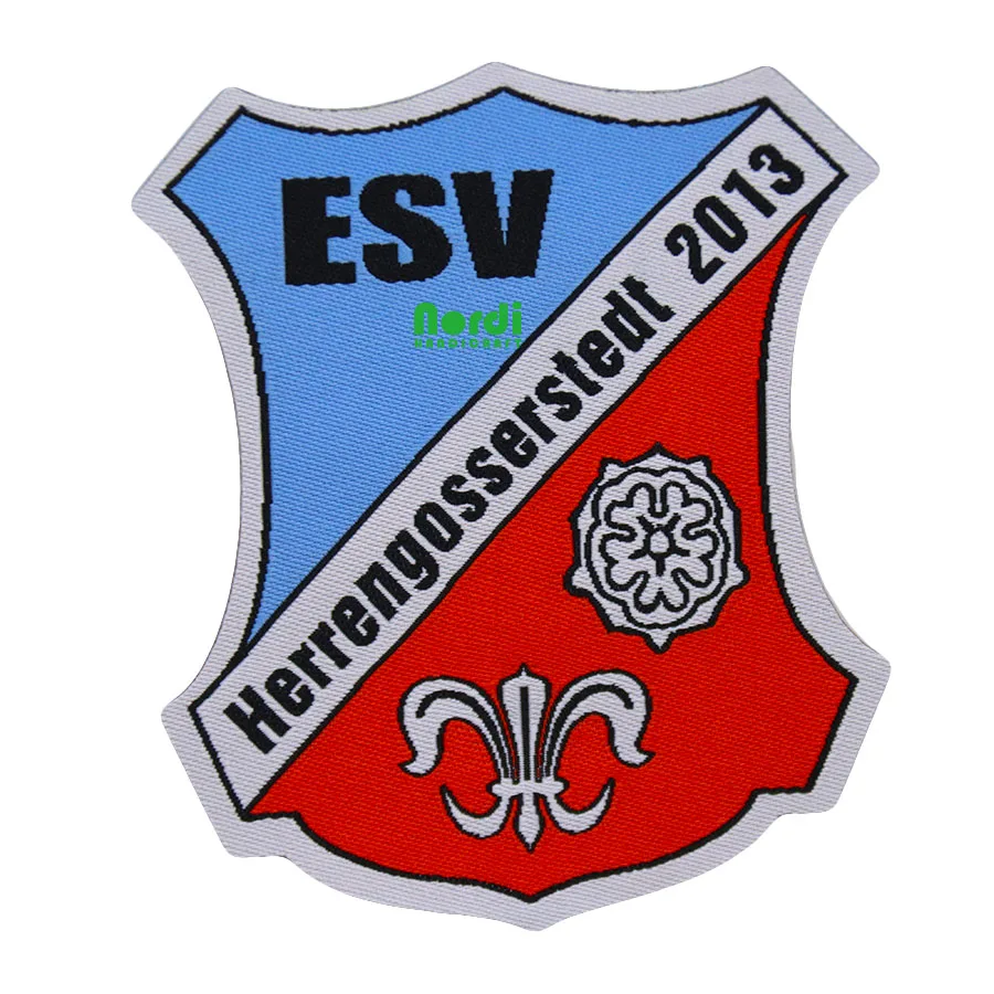 Cheap Price Customized Iron-on Clothing Embroidered Badge High Quality Embroidery Patches For Clothing