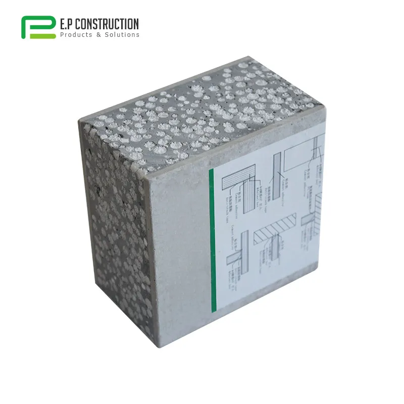 Corrugated Eps Foam Pannell Sandwich Panels for Sale in Egypt