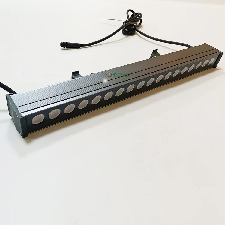 High-Quality Aluminum Facade Light Rgb Rgbw Outdoor Dmx Controlled Stage Lighting YY-XQ4057