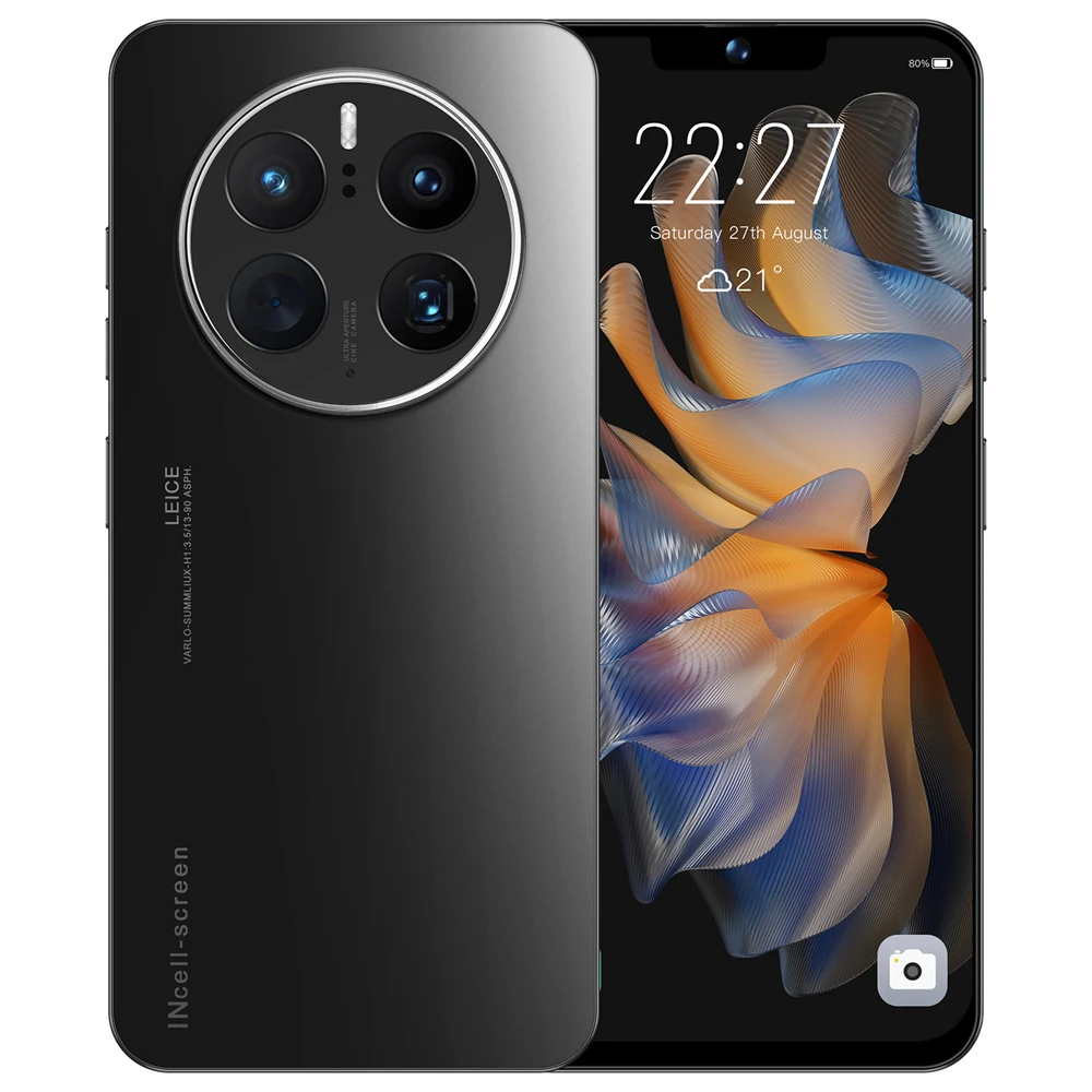 Mate50 Pro face access Global 5G Communication Dual Card Dual Standby Smartphone