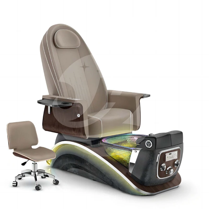 Best price nail salon furniture foot spa pedicure chair reclining knead massage manicure pedicure chairs electric