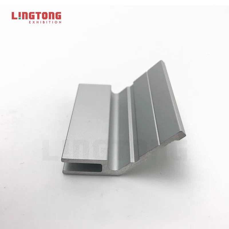 45 degree Aluminum Tension Fabric Frame Extrusion Banner Sign Display Backdrop ML1316 for Exhibition Booth for Trade Show Events