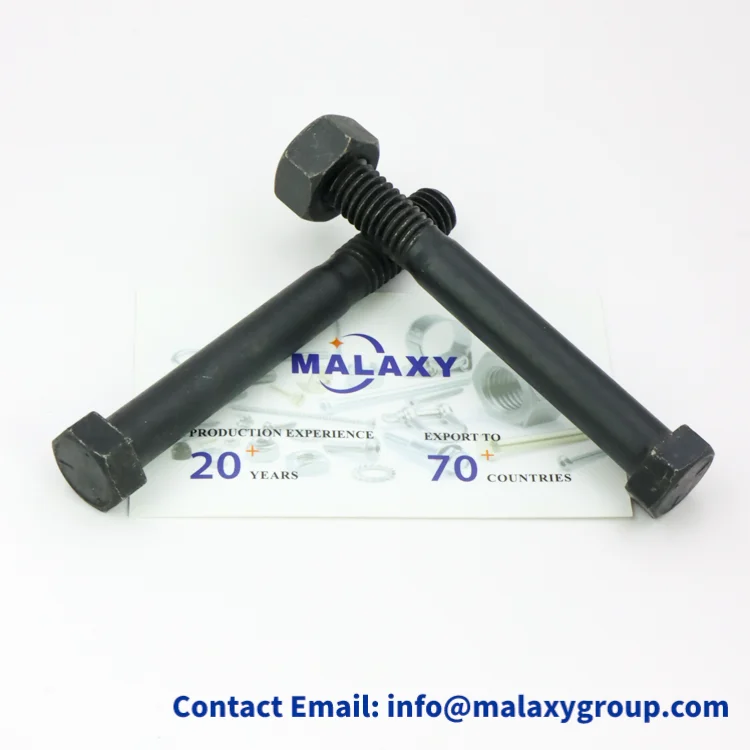 Malaxy A2-70 A4-80 DIN933 stainless steel hex screw bolt