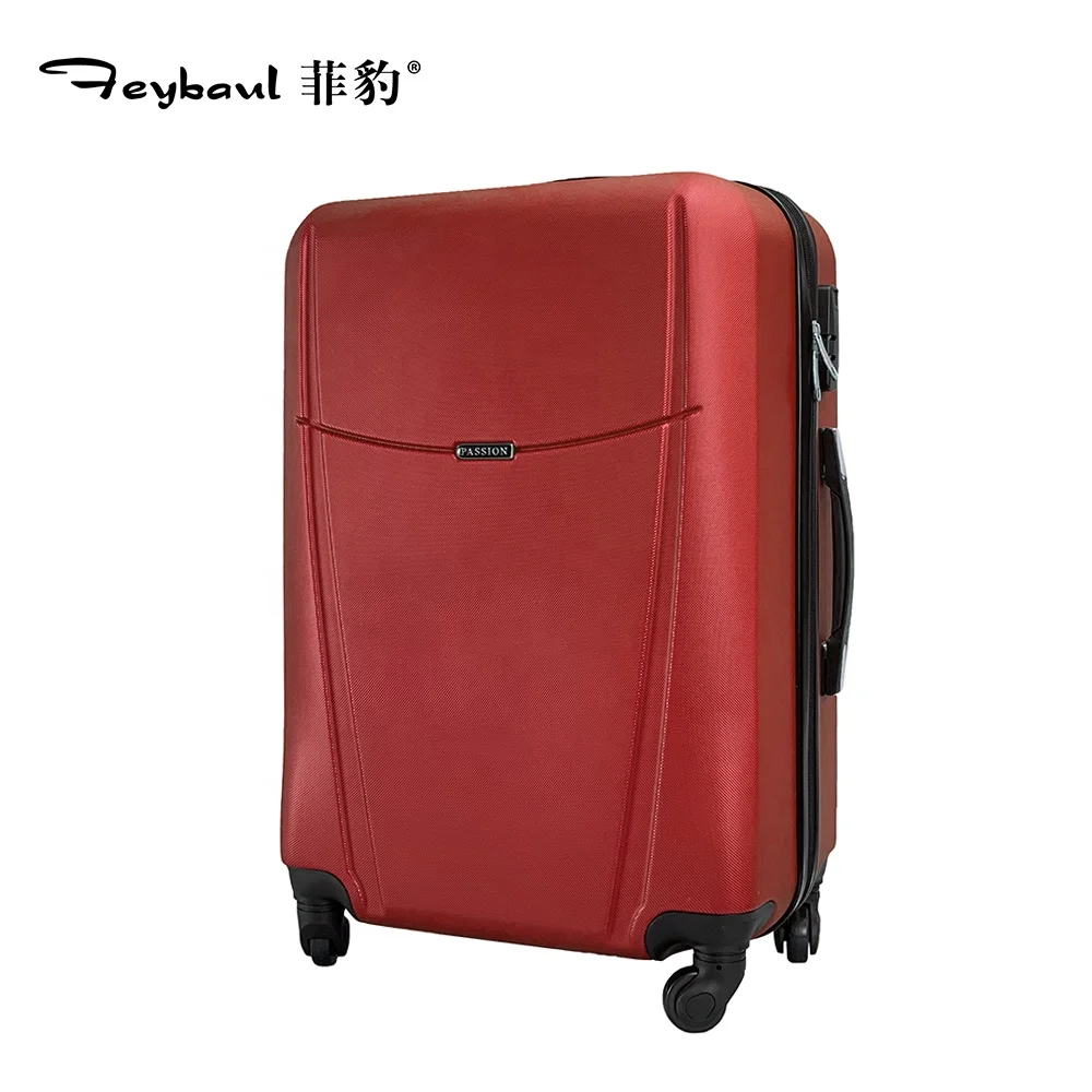 Personalized hand luggage bags roller bag baggage wheel trolley luggage suitcase