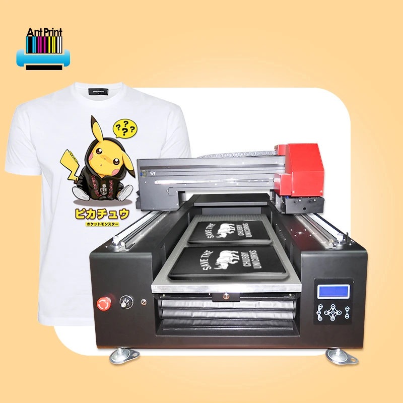 AntPrint 420X900MM Size DTG Printer A3+ Printing T-shirt Machine, Impresoras De Camisetas