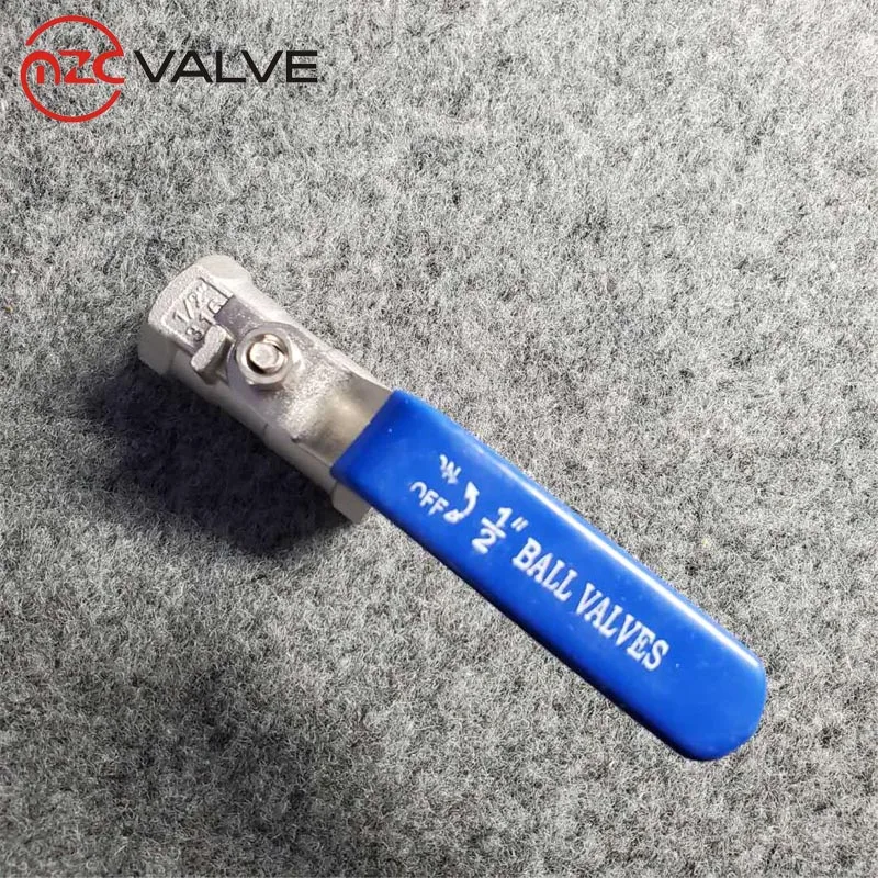 NPT Thread Ss 316 1PC Rb Floating Ball Valve