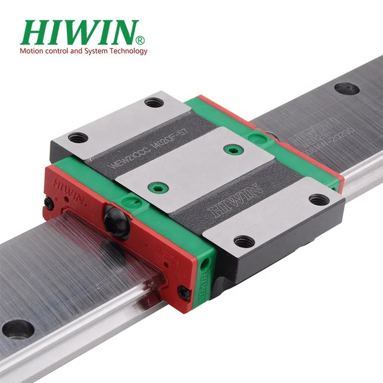 Taiwan HIWIN WEW27CC W27 Four-Row Wide Rail Linear GuideWay Rail Bearing