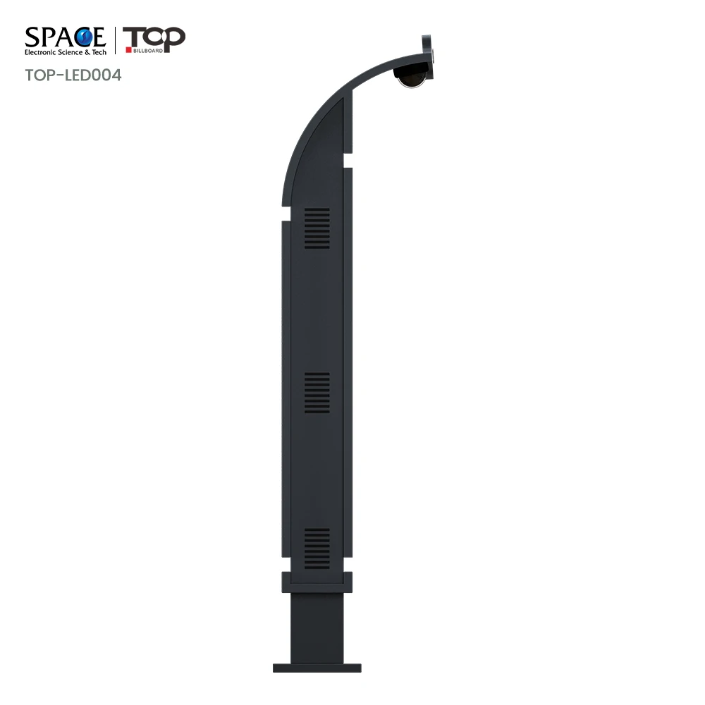 Outdoor Aluminium Billboard Advertising LED Light Box