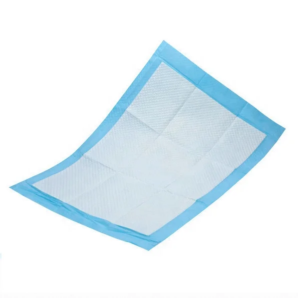Wholesale Adult Disposable Underpad Price Pink Medical Underpad Disposable 60X90 Elderly Diapers Adult Nursing Underpads