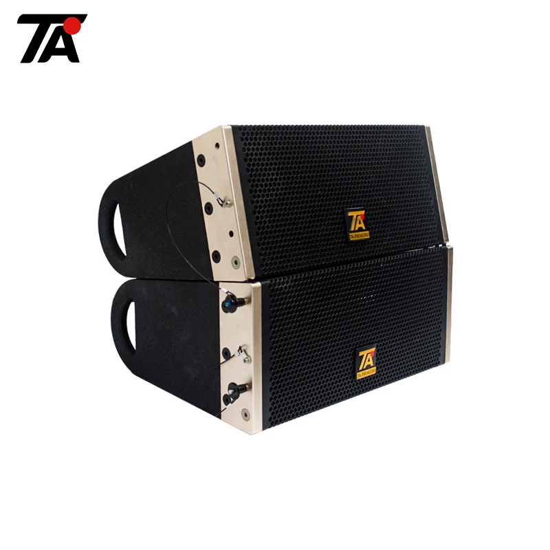 Passive 6.5 inch mini audio line array speaker box