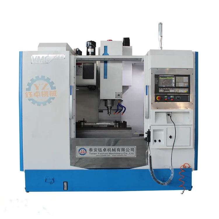 VMC650 VL650 CNC Router 4 Axis Metal Mold Milling Machining Center