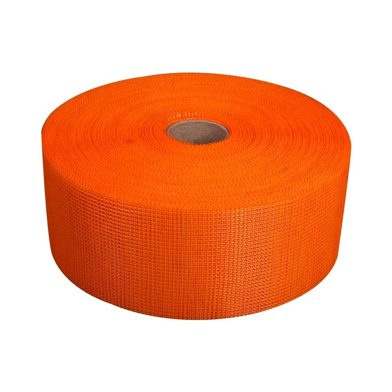 plain weave fiberglass mesh cloth 4*4 5*5mm fiberglass mesh  orange glass fiber mesh