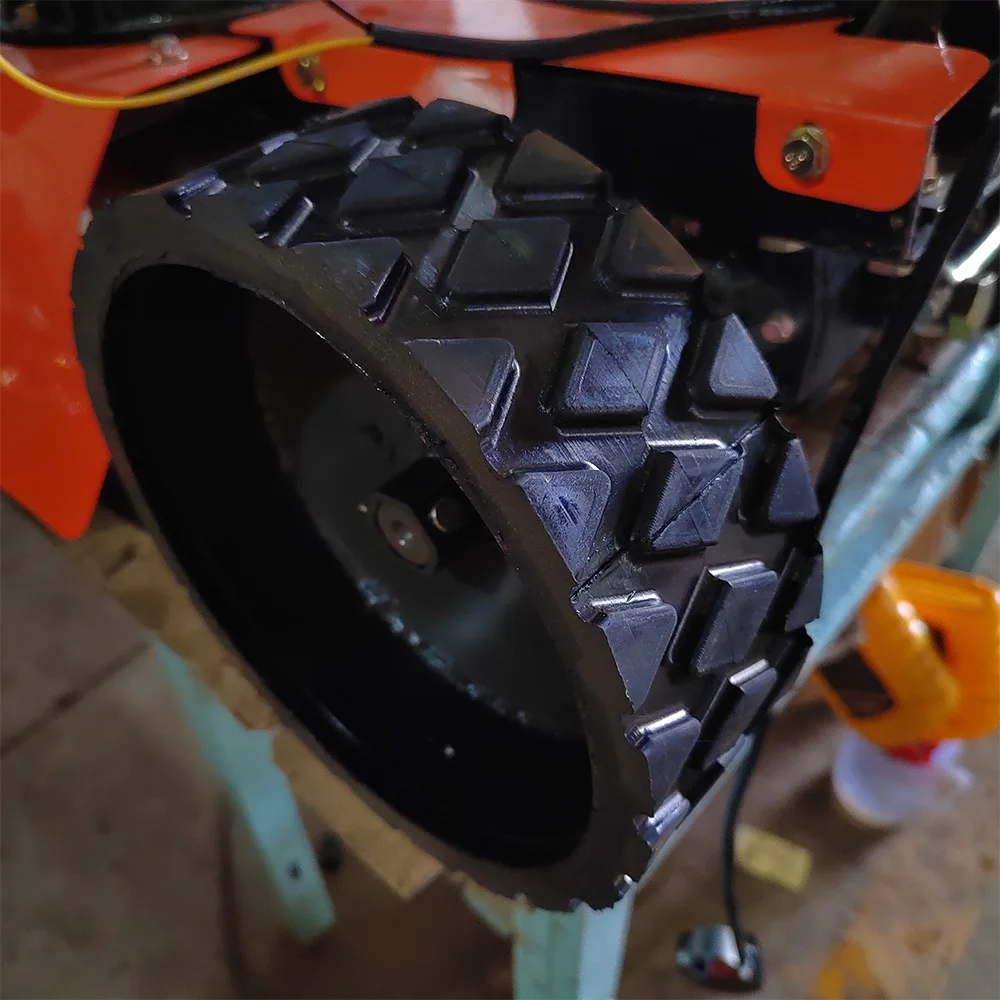 Sinolink Self Propelled  Gasoline Lawn Mower For Farm Garden Petrol Tractor Machine Agricultural Machinery