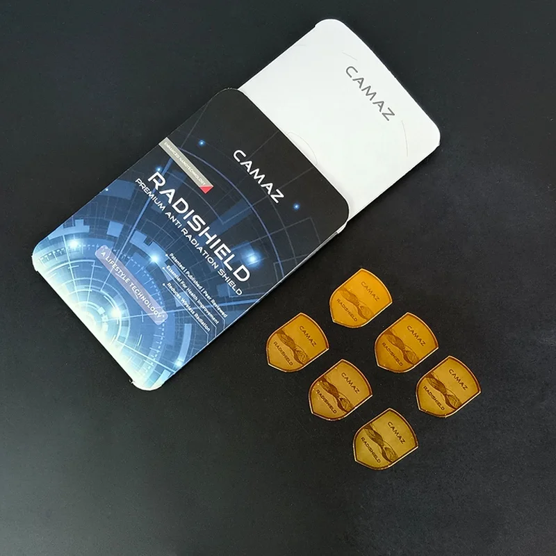 5g Anti Radiation Quantum Shield For Cell Phone EMF Protection for mobile phone