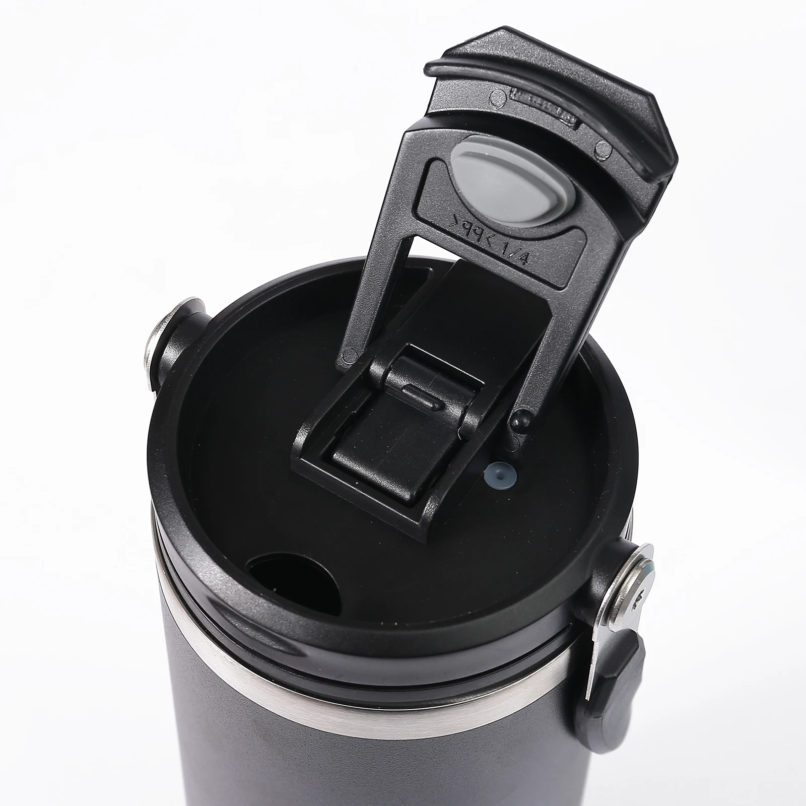 30 oz Vacuum Insulated Coffee tumbler Cup with 2-in-1 Lid and Straw Double Wall Stainless Steel Water Bottle Travel Mug