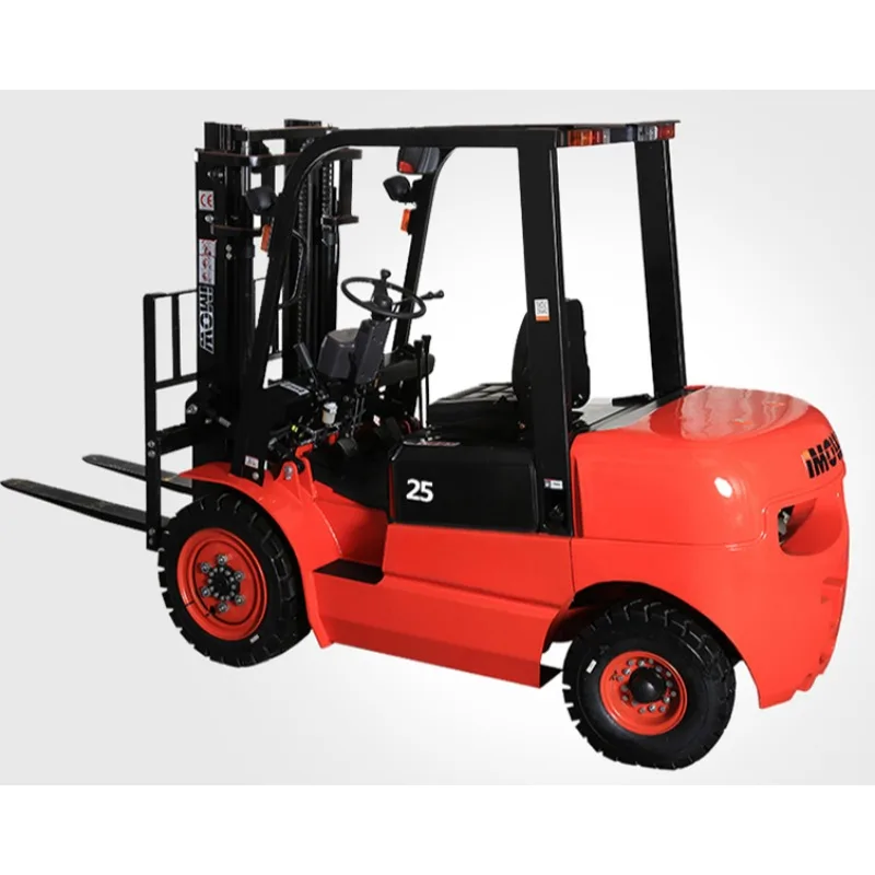 3 ton 3.5 ton counterbalanced diesel electric hydraulic forklift