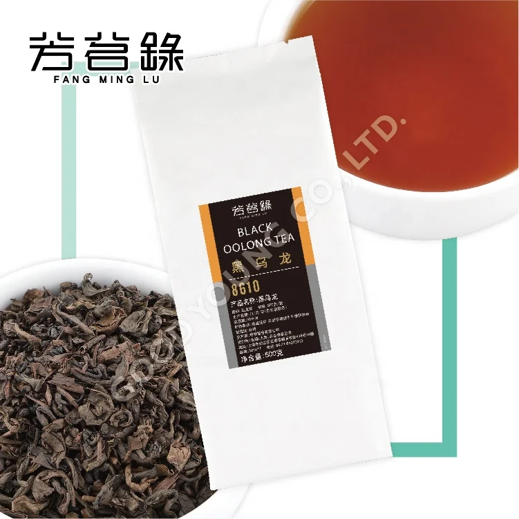 Baking Oolong Cha Loose Tea Leaves Taiwan Bubble Tea Ingredients Factory Direct