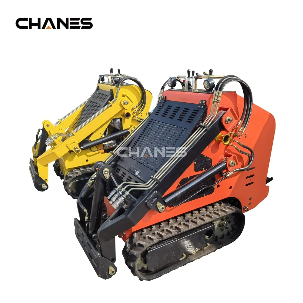 The 2024 hot sale  Gas skid loader  Factory Direct sales free shipping gas loader with B&S EPA engine joysticks control
