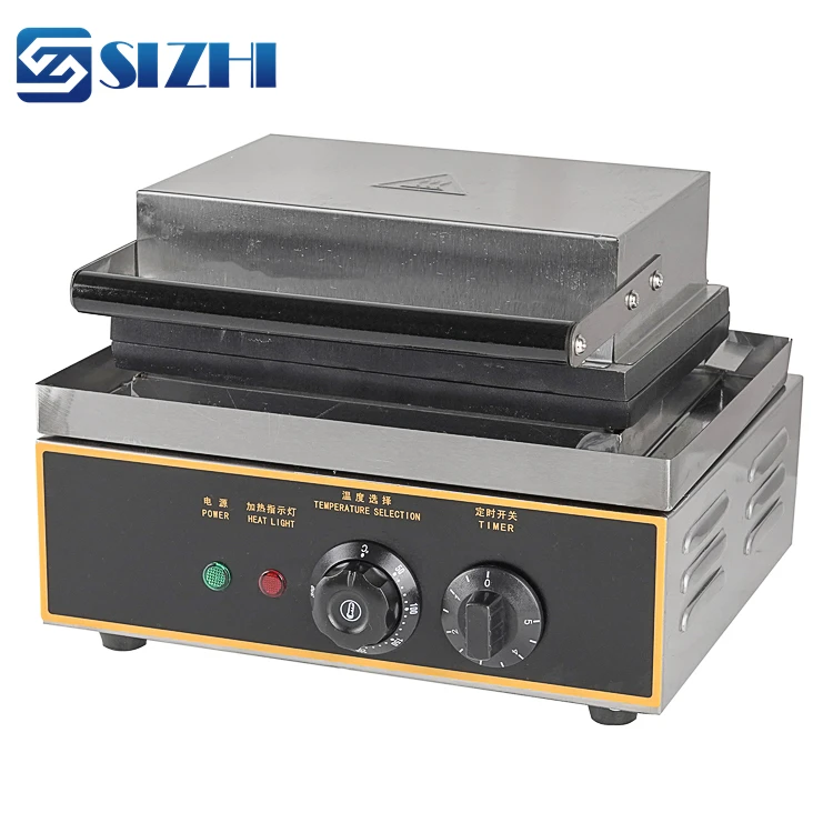 Commercial snack machine 6 pieces holes electric donuts maker mini doughnut machine