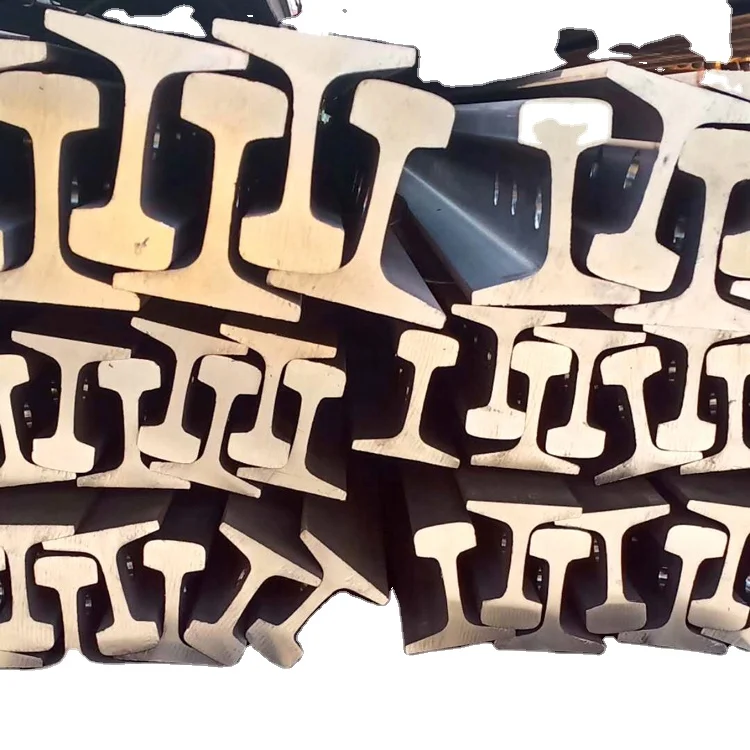 A75 Railway Steel Rail R50 R65 Standard Steel Scrap Used Rails