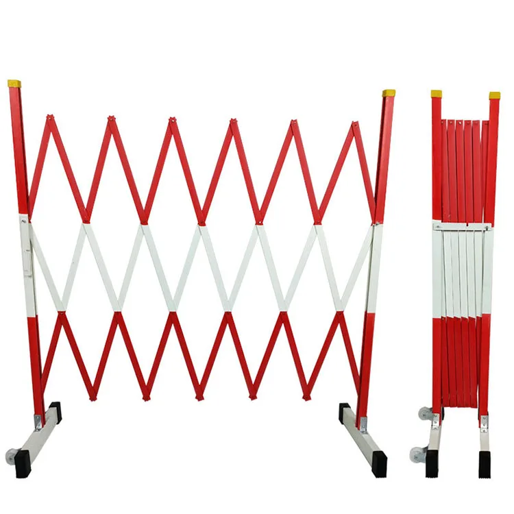 High Quality Mobile Barrier Glass Fiber Reinforced Plastic Retractable Fence Barrier